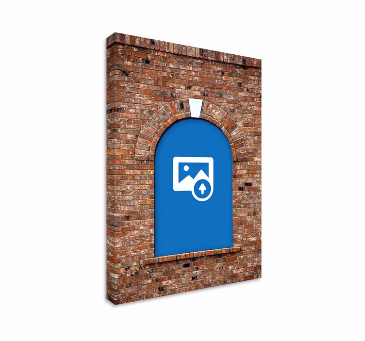 Anpassningsbara 3d arch 3d canvastavlor - Tenstickers