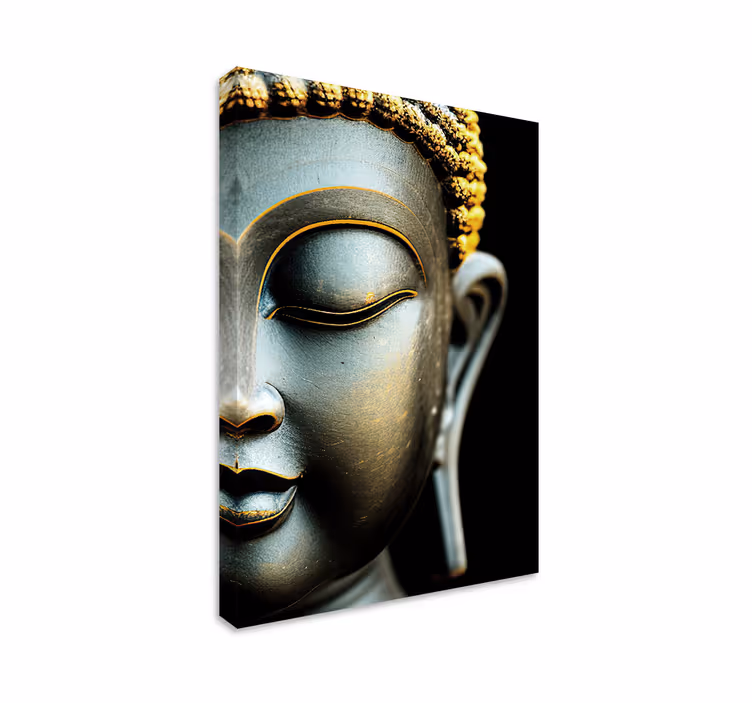 Zen bouddha Kanvas zen - Tenstickers