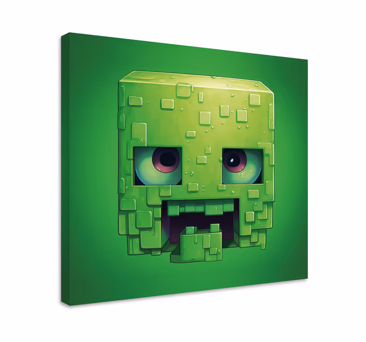 Creepy Pixel Art-karaktärDet kusliga pixlade konstkaraktären vide - Tenstickers