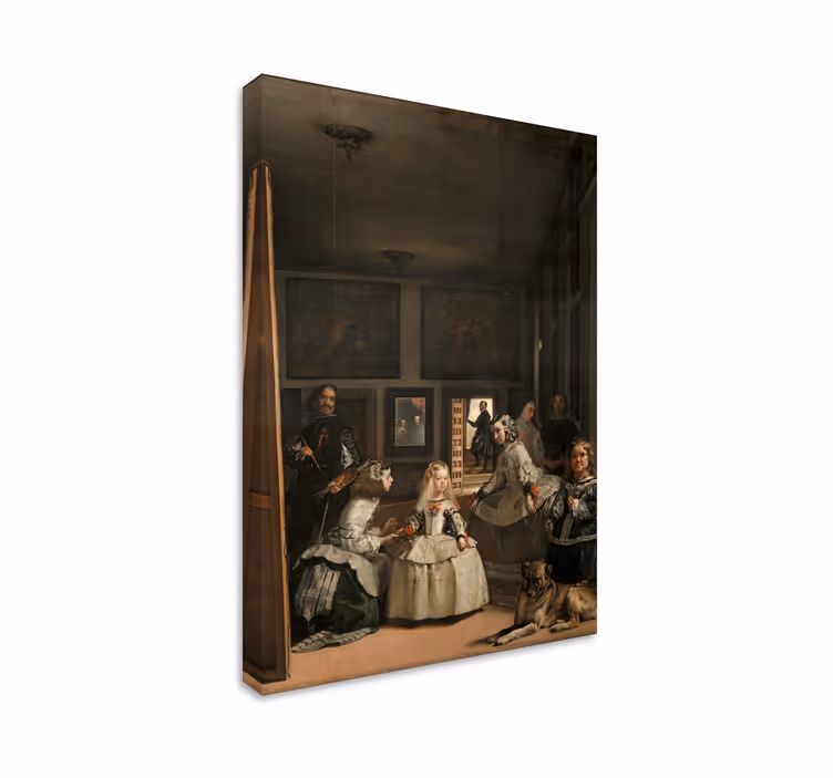 Las Meninas konst på Kanvas - Tenstickers