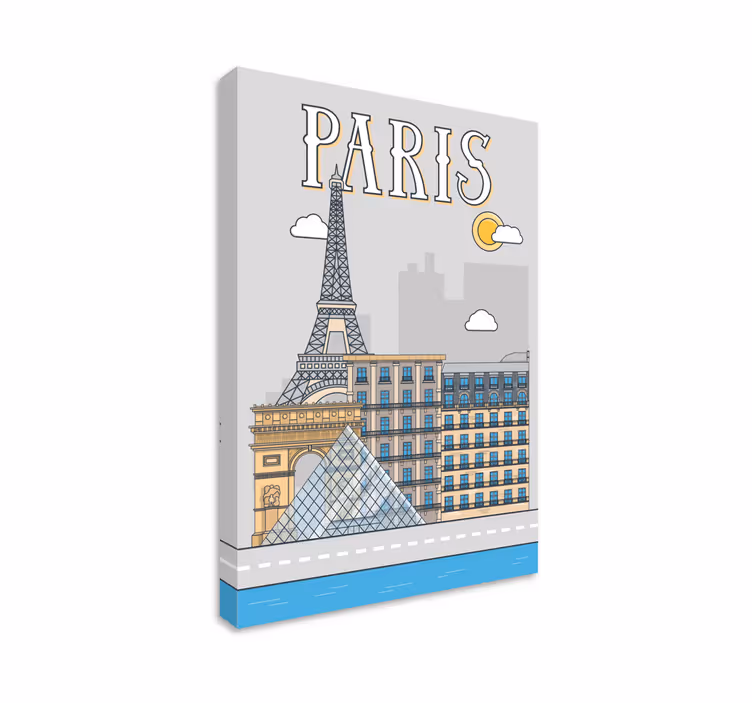 Paris är huvudstaden i Frankrike. Det är den största staden i lan - Tenstickers