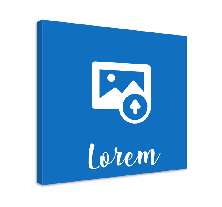 Din avatar Personlig kanvas - Tenstickers