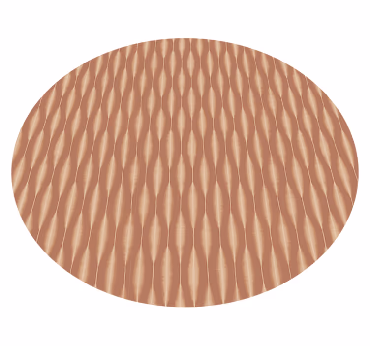 ikat kasuri mockamousse Vinylmatta modern - Tenstickers