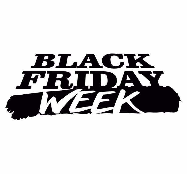 Black friday vinylmatta vecka 2023 - Tenstickers