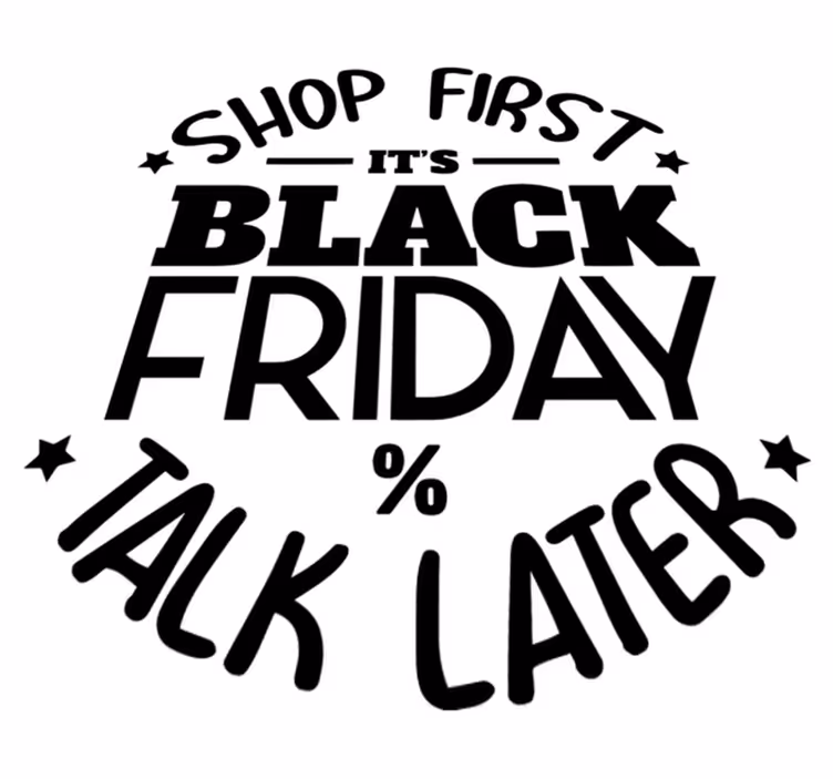Black friday vinylmatta handla först prata sen - Tenstickers