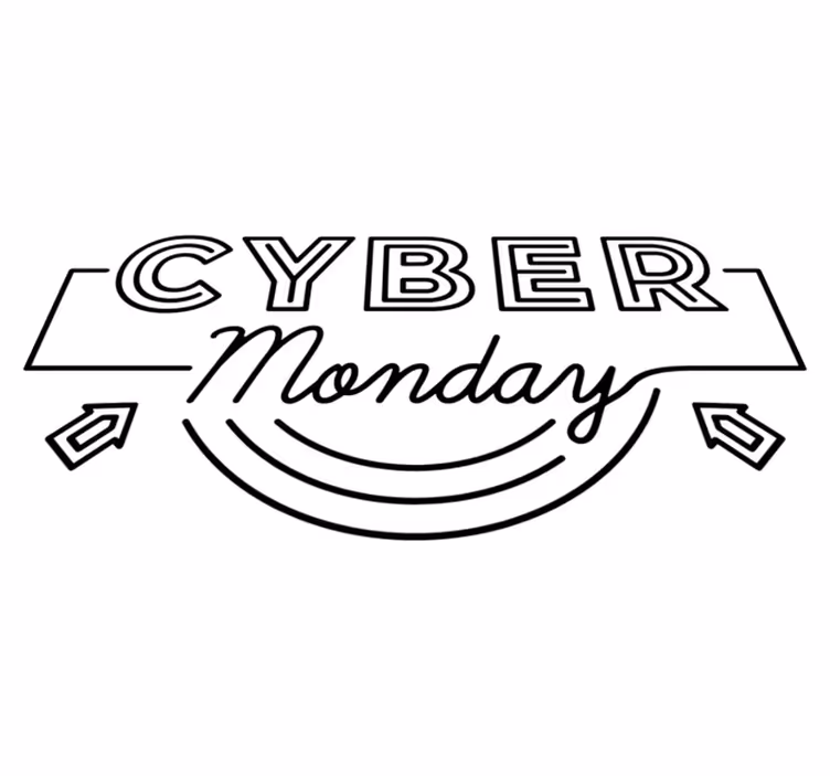 Black friday vinylmatta cyber monday pilarer - Tenstickers