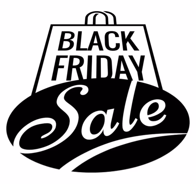 Black friday rabatt black friday vinylmatta - Tenstickers