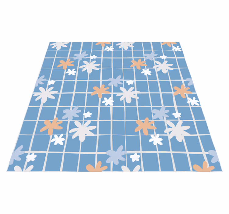 Vinylmatta blommor och växter med blommotiv - Tenstickers