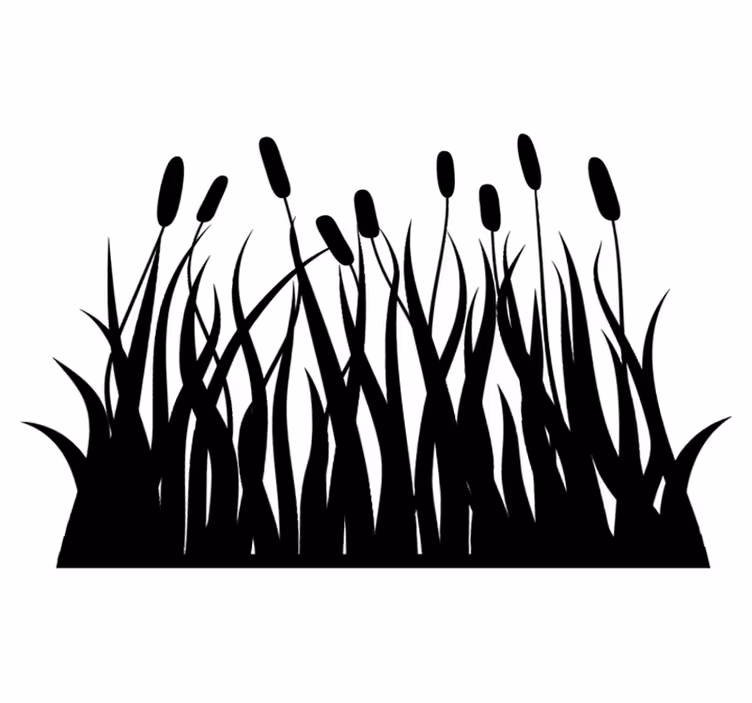 Vinylmatta badrum juncos monocolor - Tenstickers