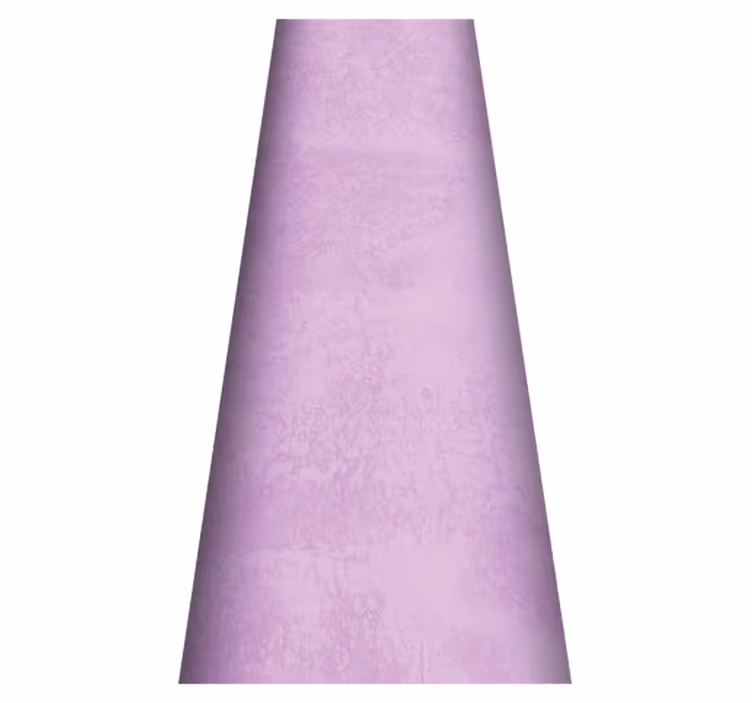 Vinylmatta sovrum imitation av lila velourdesign - Tenstickers