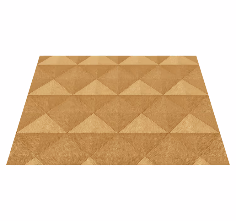 3d guld vinylmatta sovrum - Tenstickers