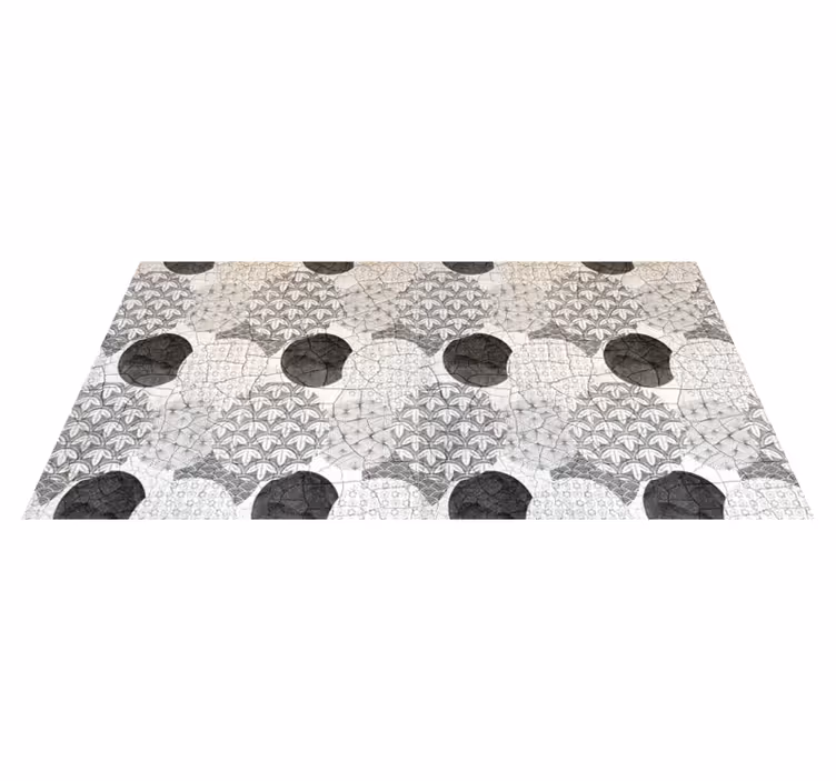 Vinylmatta geometrisk orientalisk mönster - Tenstickers