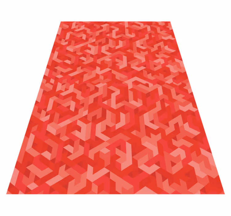 Vinylmatta geometrisk intrikat geometrisk konfiguration - Tenstickers