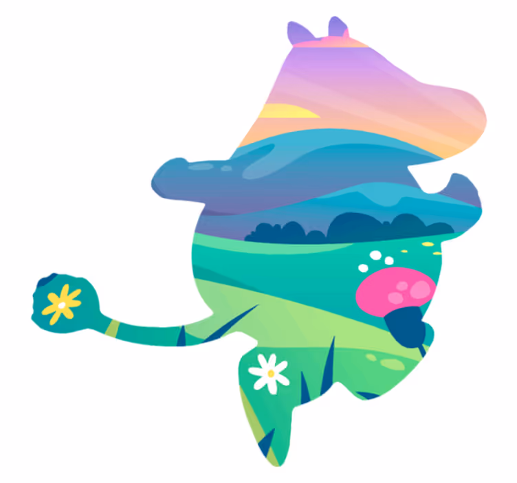 Vinylmatta barn muminvärlden - Tenstickers
