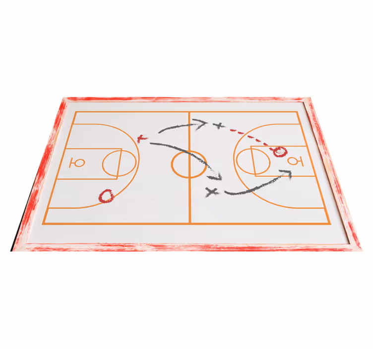 Vinylmatta spel sportstränare - Tenstickers