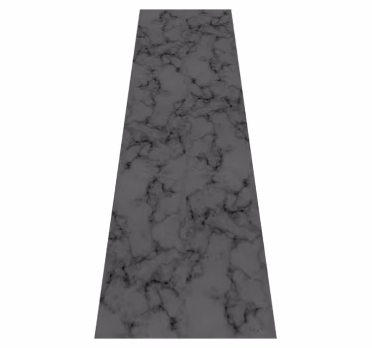Vinylmatta badrum svart grunge marmor textur - Tenstickers