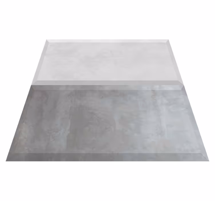 Vinylmatta badrum cement tegel - Tenstickers