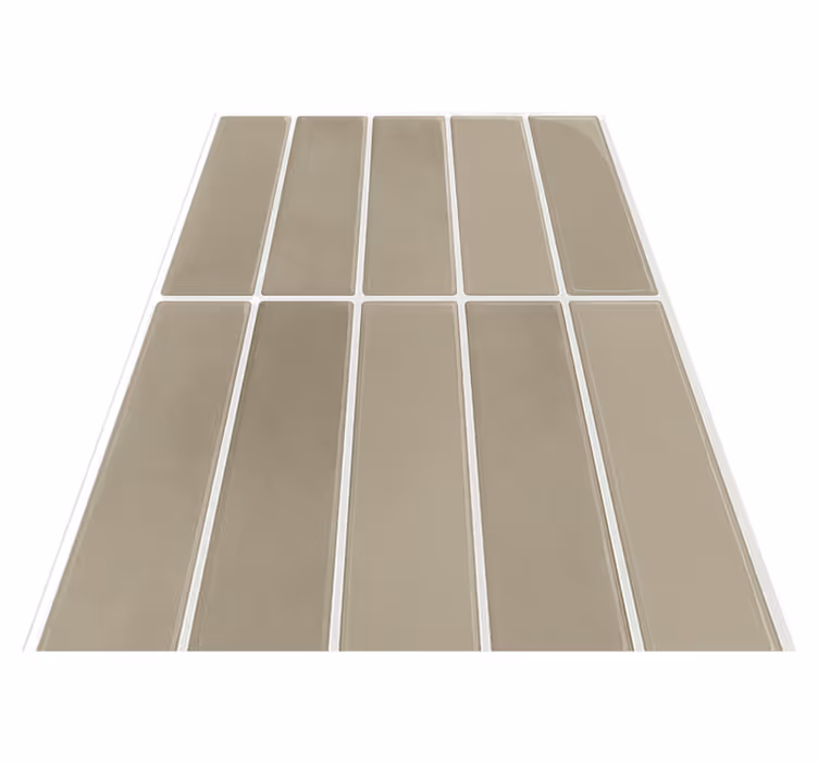 Vinylmatta badrum linear stone natur - Tenstickers