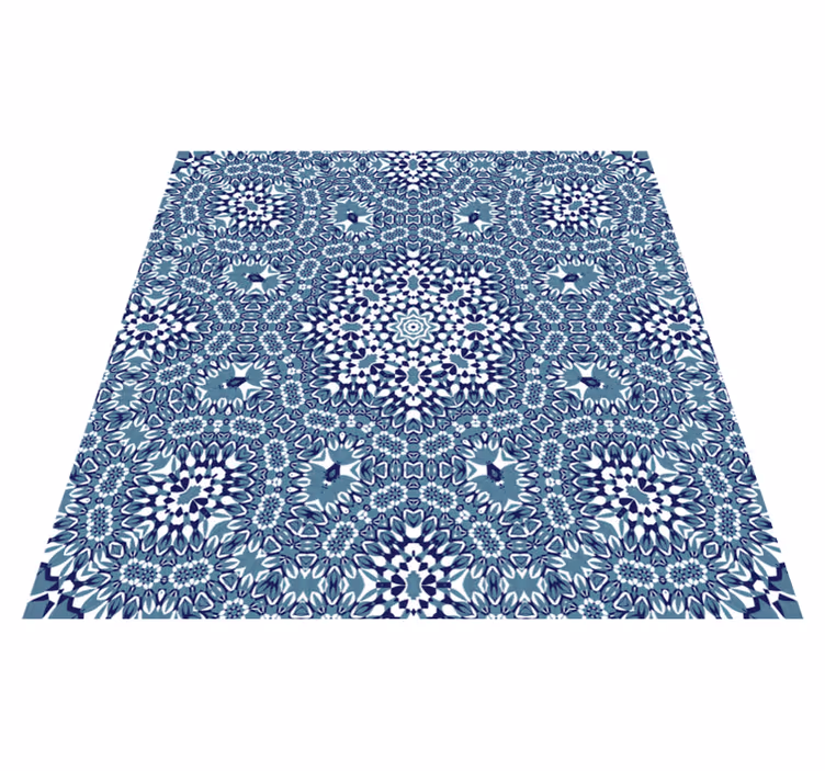 Vinylmatta kök mosaik mandala - Tenstickers
