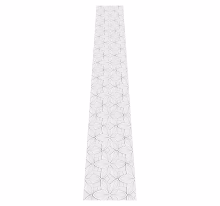 Vinylmatta kök minimalistiska hexagonplattor - Tenstickers