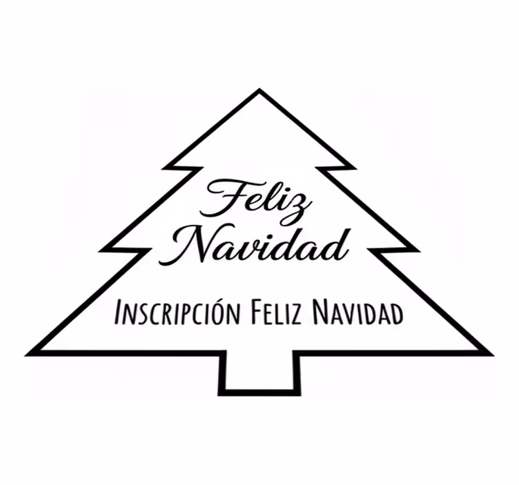 Vinylmatta sovrum god jul - Tenstickers
