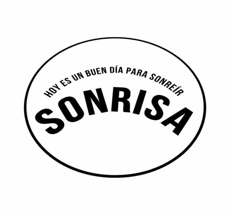 Sonrisa vinylmatta sovrum - Tenstickers