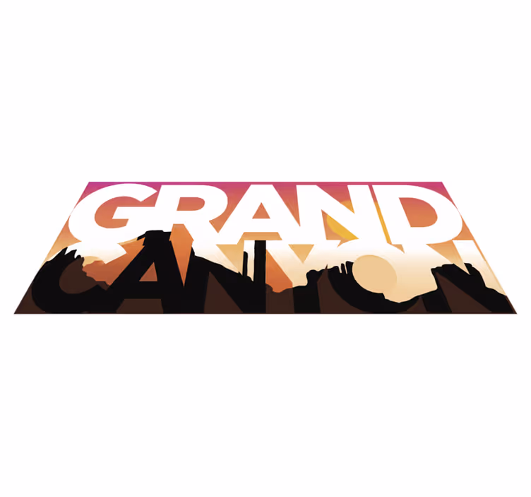 Vinylmatta sovrum vinilo grand canyon - Tenstickers