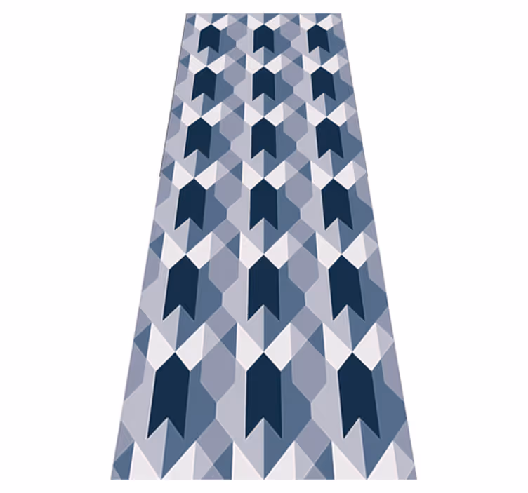 Vinylmatta scandinaviska nordisk geometrisk köpenhamn - Tenstickers