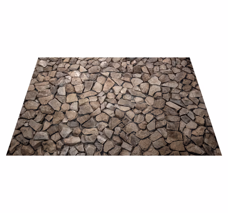 Vinylmatta textur rustik stil 3d stenar - Tenstickers