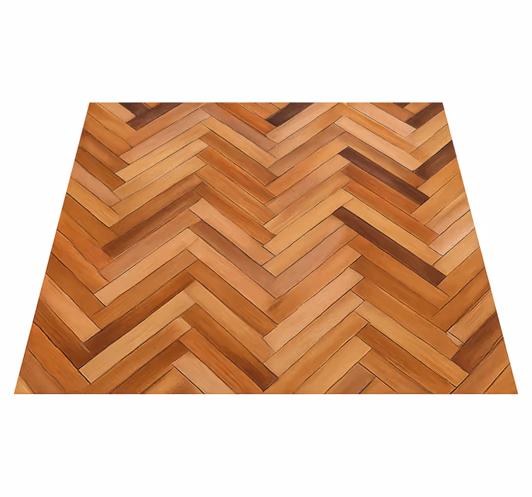 Vinylmatta textur ekologisk ek herringbone - Tenstickers