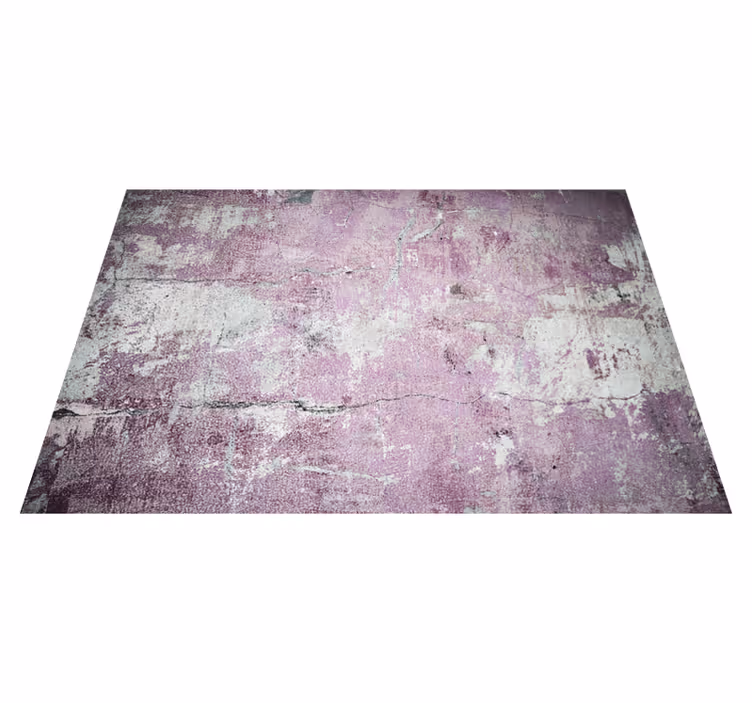 Grå och rosa betong vinylmatta textur - Tenstickers