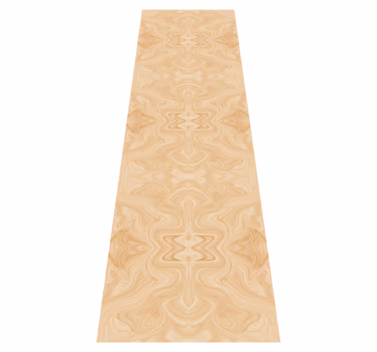 Vinylmatta textur beige japandi mönster stil - Tenstickers