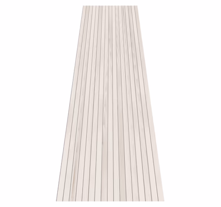 Vinylmatta textur rå vertikala beige träplankor - Tenstickers