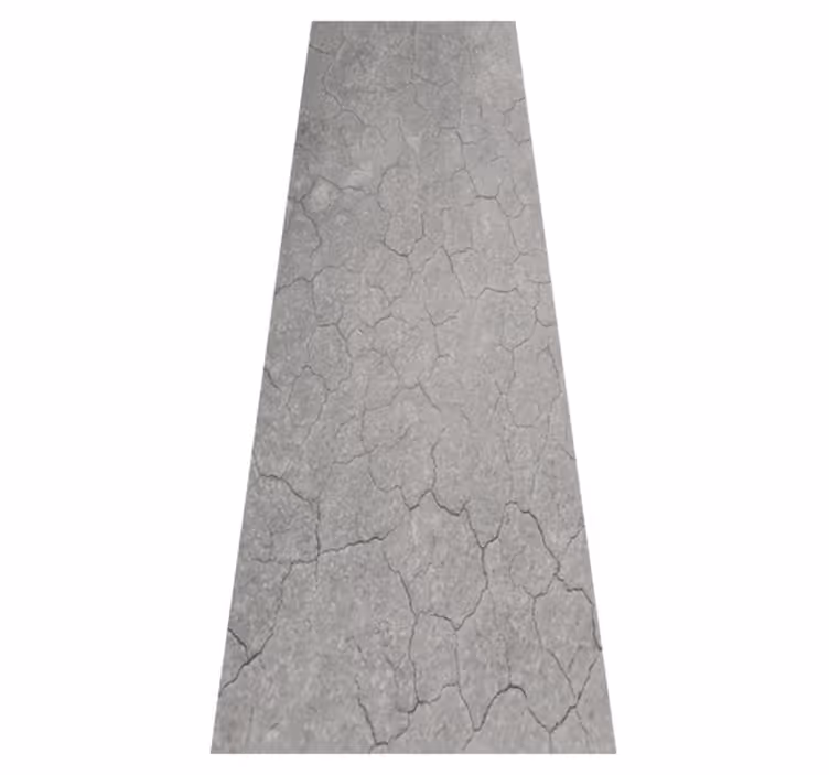 Vinylmatta textur trasig rustik sten design - Tenstickers
