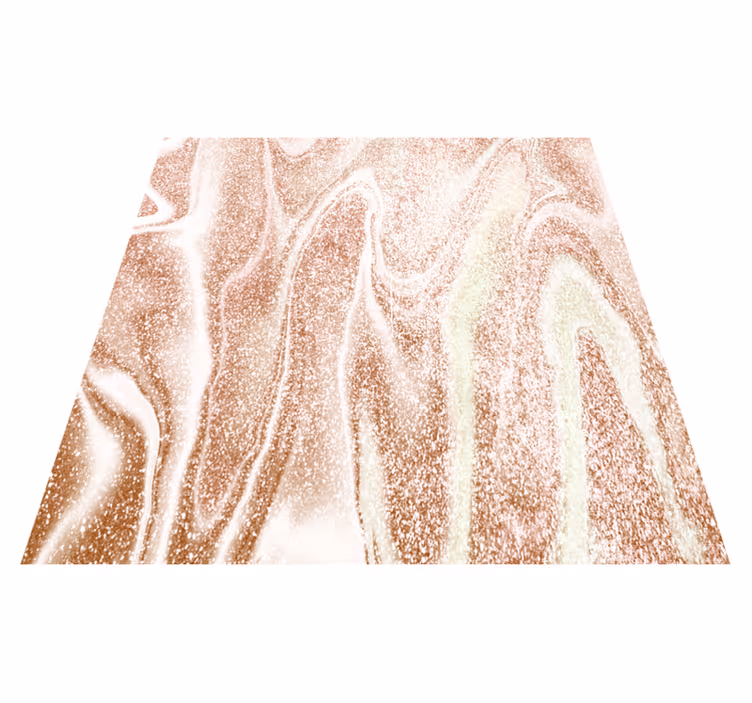 Vinylmatta textur rosa och guld marmor effekt - Tenstickers