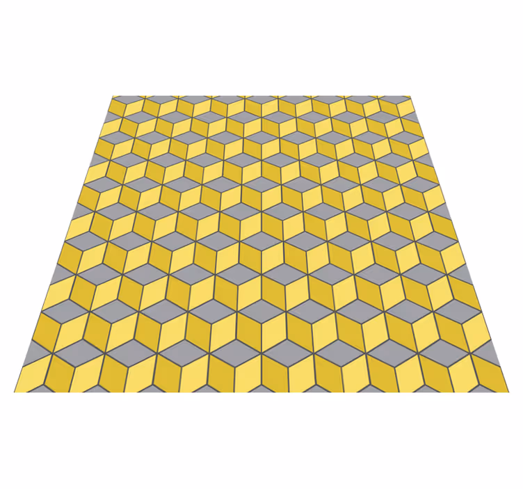 Vinylmatta geometrisk pantone rutor - Tenstickers