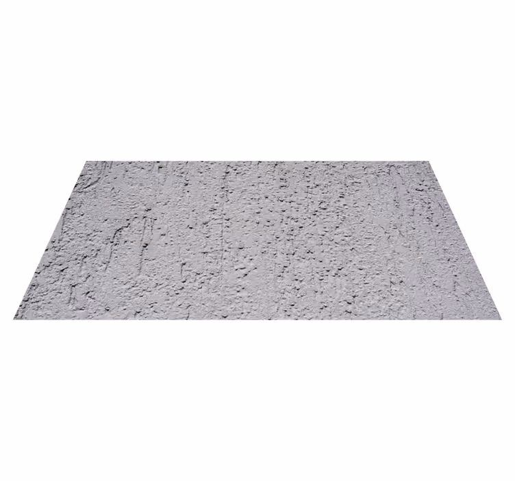 Vinylmatta foajé ljusgrå cement - Tenstickers