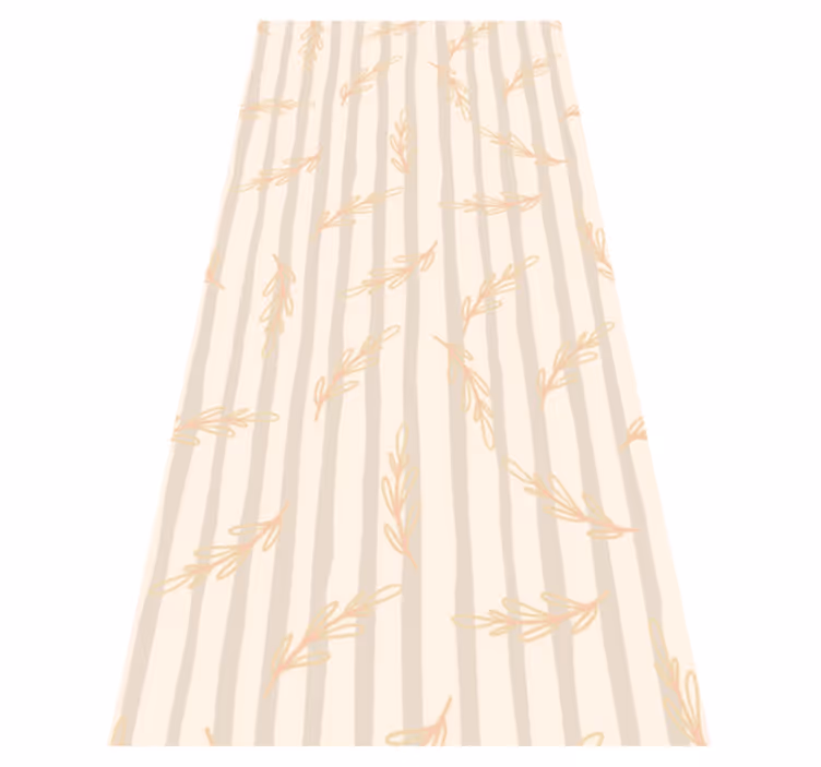 Vinylmatta entré elegant beige - Tenstickers