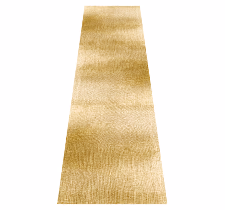 Vinylmatta entré guld effekt - Tenstickers