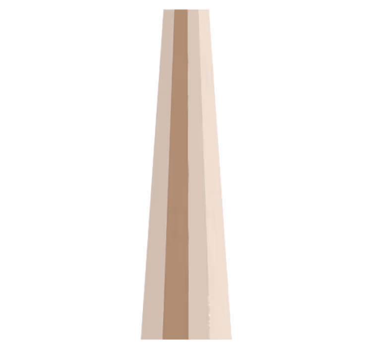 Vinylmatta beige färgarena - Tenstickers