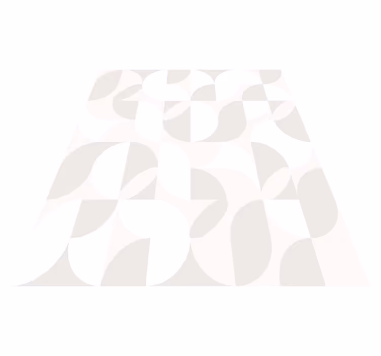 Vinylmatta vit retrovita toner - Tenstickers
