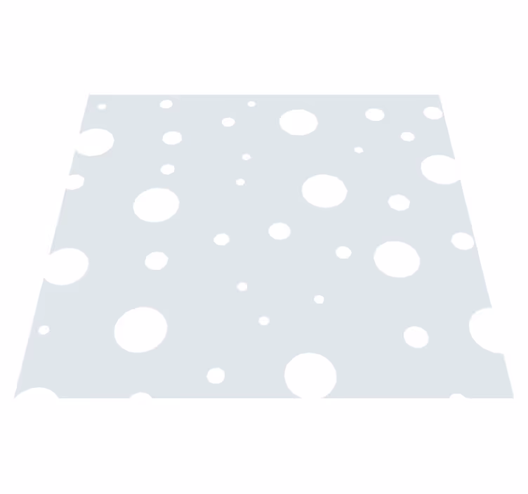 Vinylmatta vit wallpaper - mintfantasi - Tenstickers