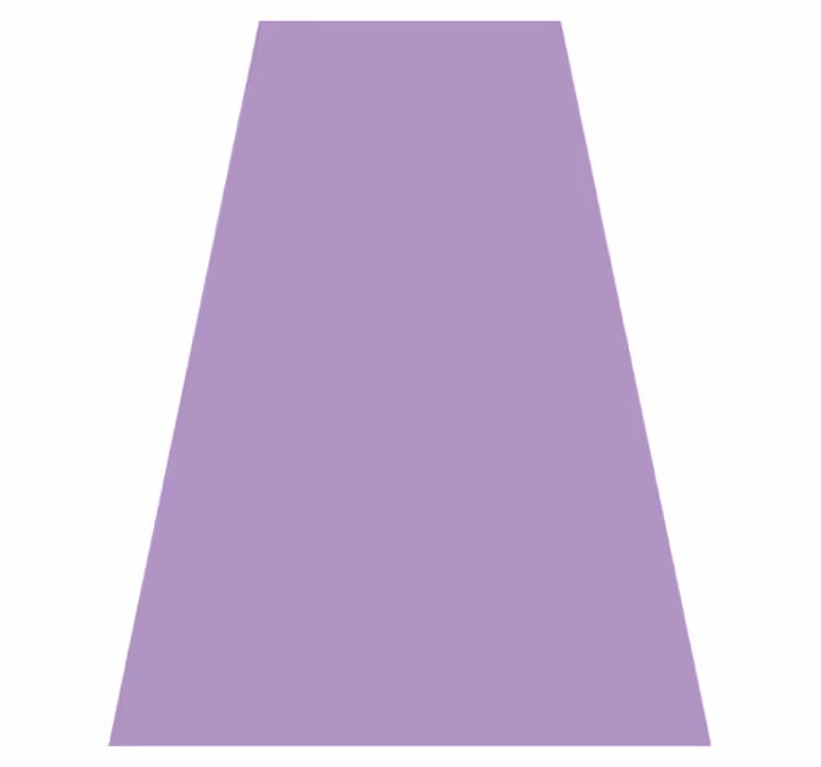 Vinylmatta lila enfärgad lila violett - Tenstickers