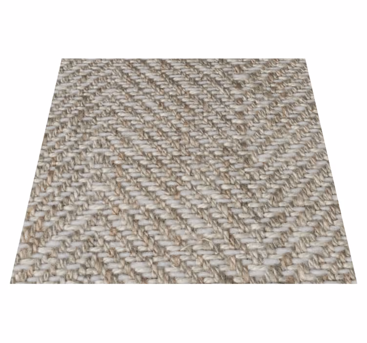 Vinylmatta balkong naturlig textur - Tenstickers