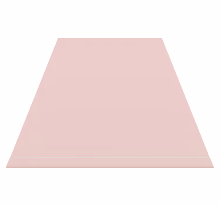 Vinylmatta rosa enfärgad motiv - Tenstickers
