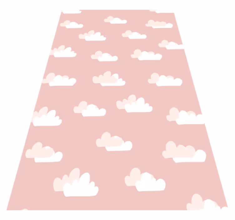 Vinylmatta rosa med rosa bakgrund - Tenstickers