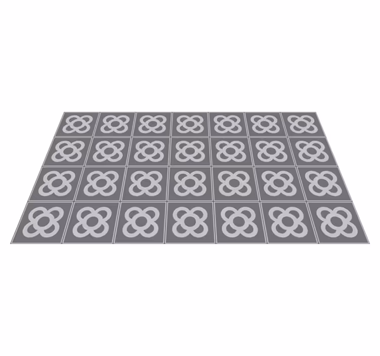 Matta pvc panot barcelona mosaik - Tenstickers