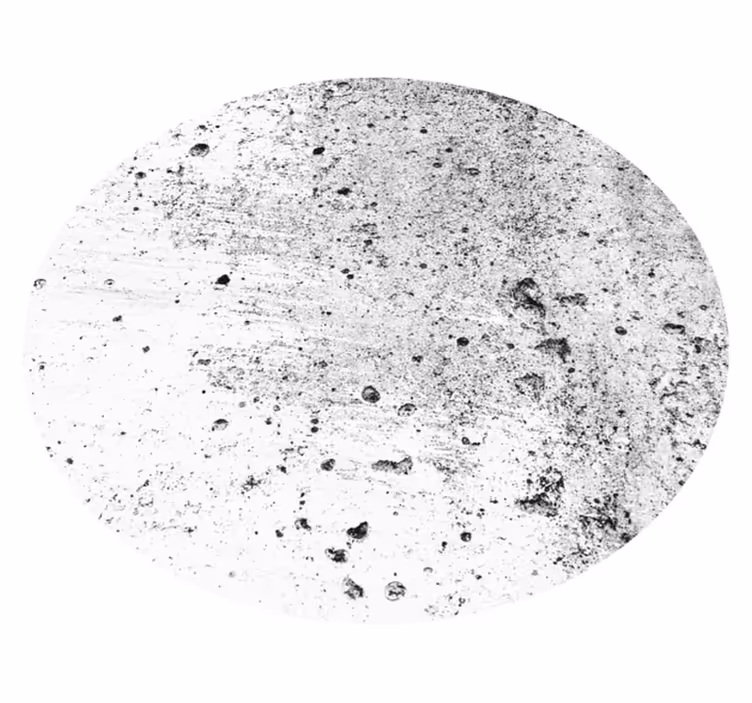 Stänkt cirkulär design Vinylmatta textur - Tenstickers