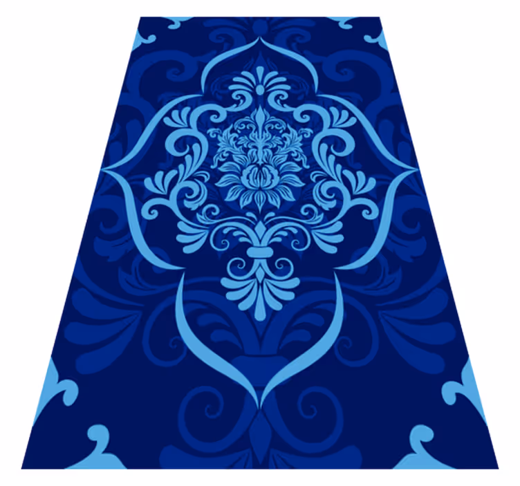 Intrikat mandala elegans Vinylmatta Mandala - Tenstickers