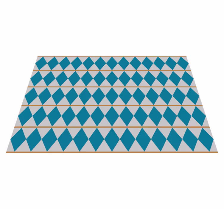 Sverige design geometriska vinylmattor - Tenstickers